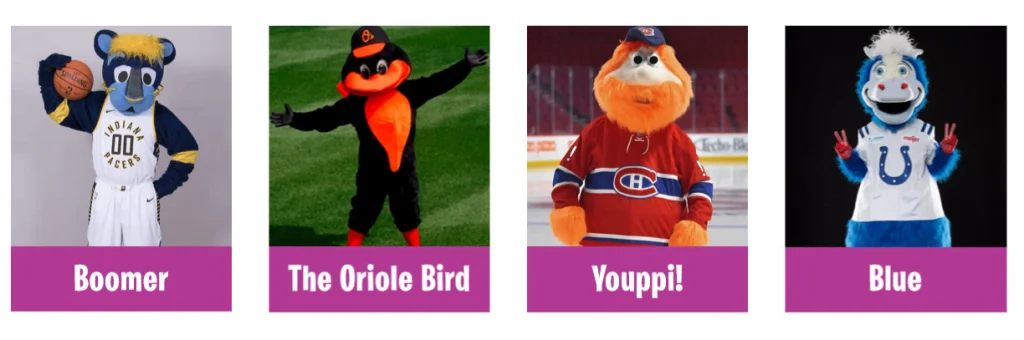 The Oriole Bird  Mascot Hall of Fame