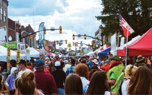 Pierogi Fest in Whiting