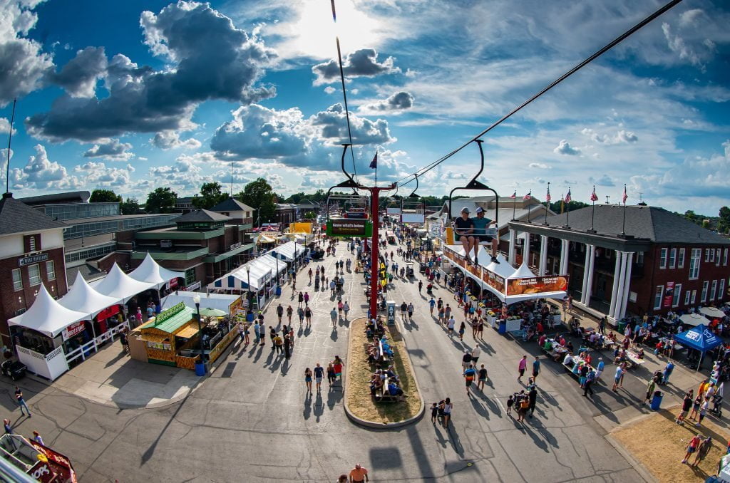 Above the Fair