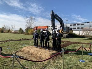 South Shoreline groundbreaking