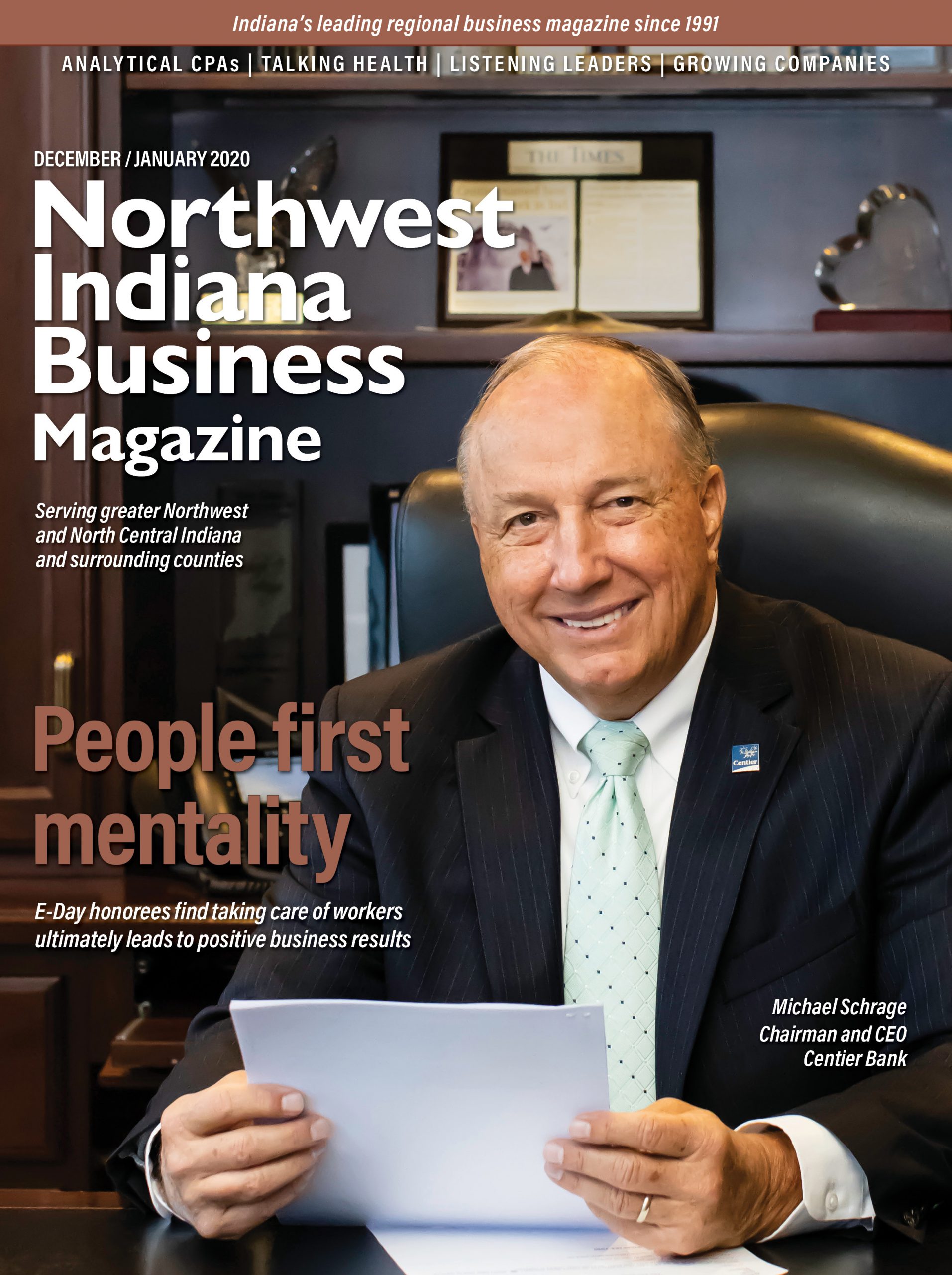 Northwest Indiana Business Magazine Dec-Jan 2020 issue