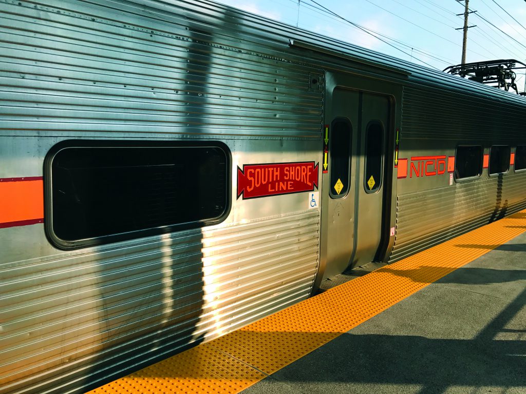 South Shore Line train