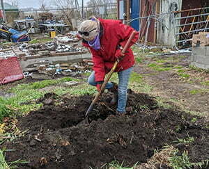 Sara Stewart, president and founder of the Unity Gardens in South Bend, said the community gardens have worked with Indiana Grown for about four years.
