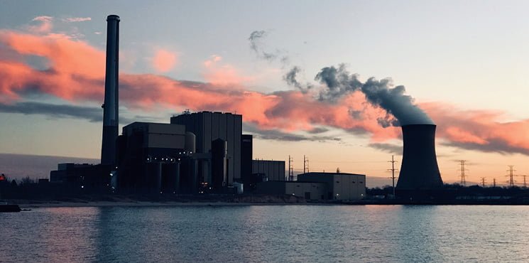 NIPSCO's coal-fired Michigan City Generating Station