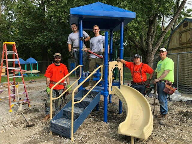 Indiana/Kentucky/Ohio Regional Council of Carpenters apprentice classes