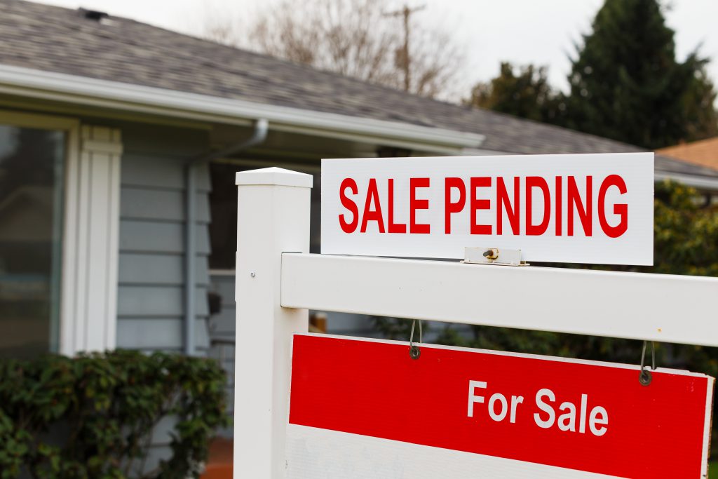 Pending home sales