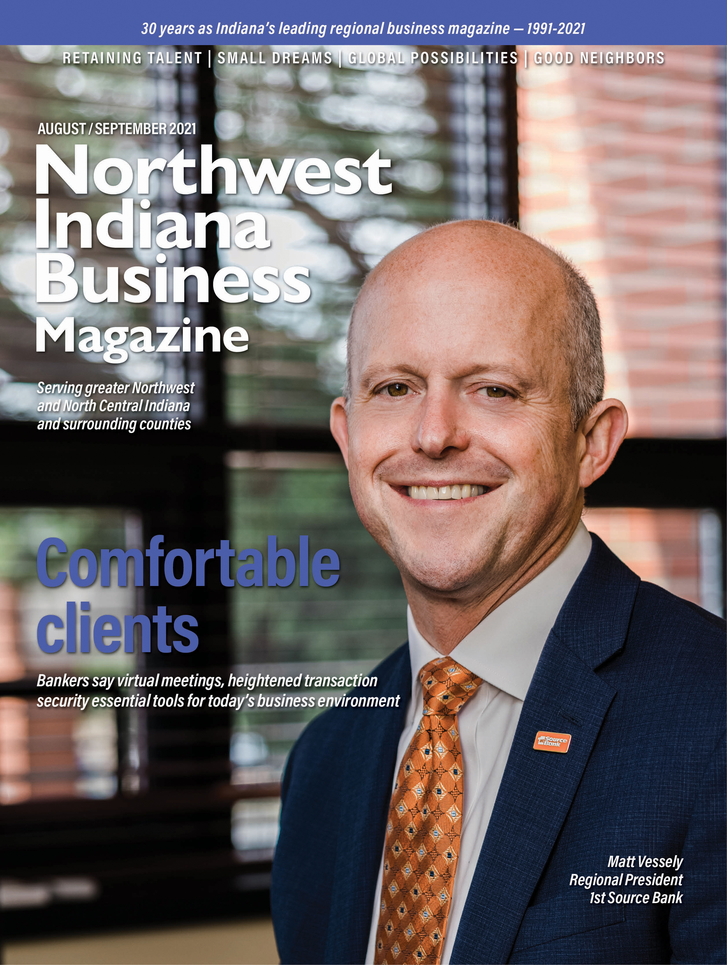 August-September 2021 issue cover