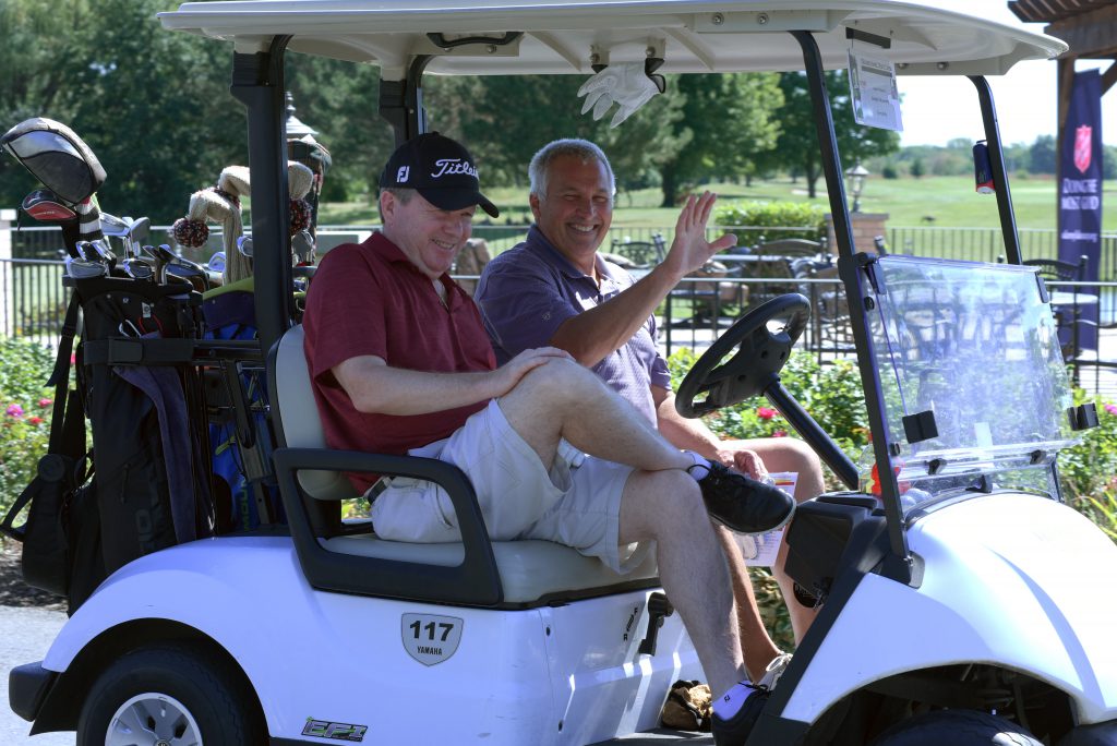 Salvation Army golf outing