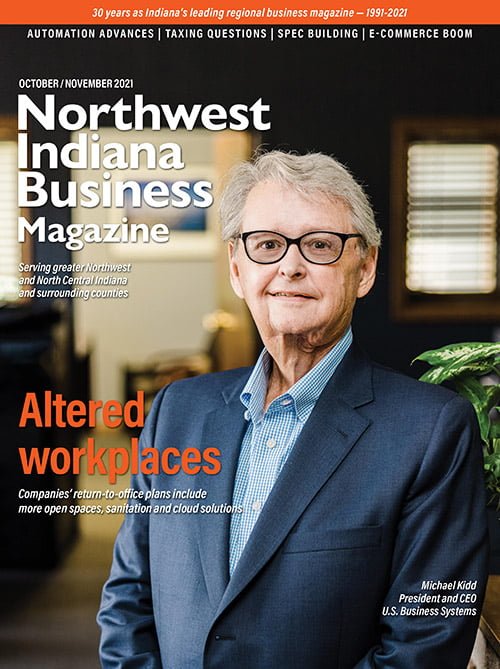 October-November 2021 issue of Northwest Indiana Business Magazine