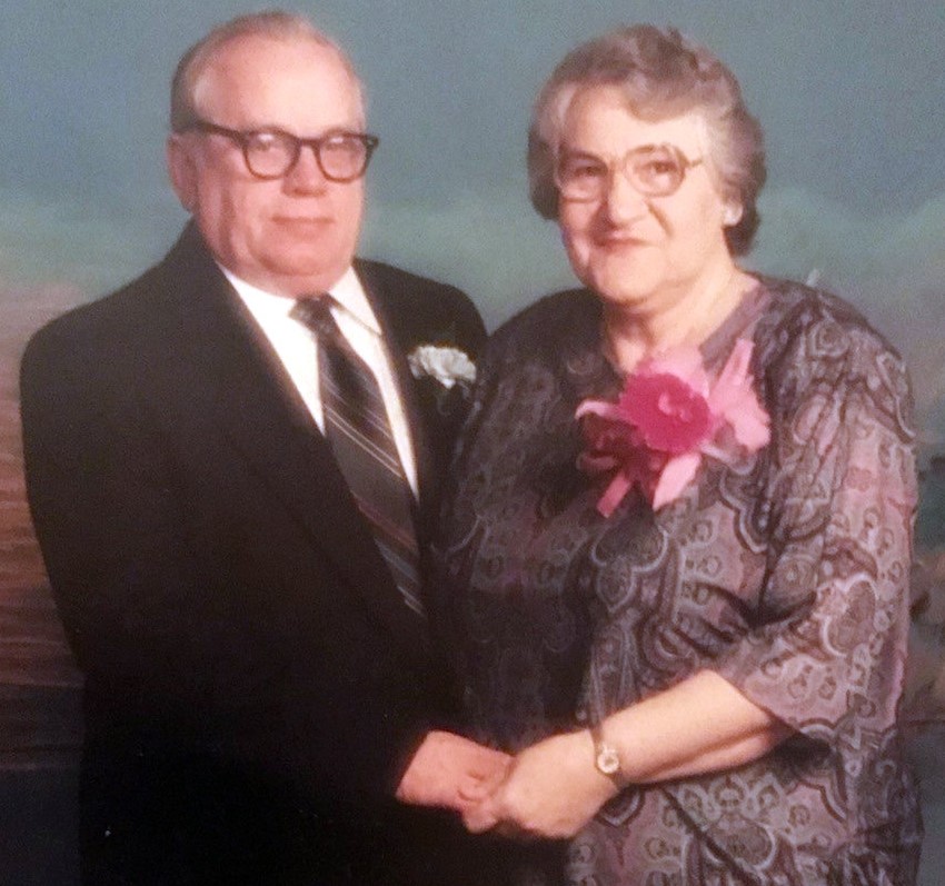 Frank and Helen Korpak