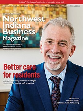 Northwest Indiana Business Magazine Feb-Mar 2022 issue