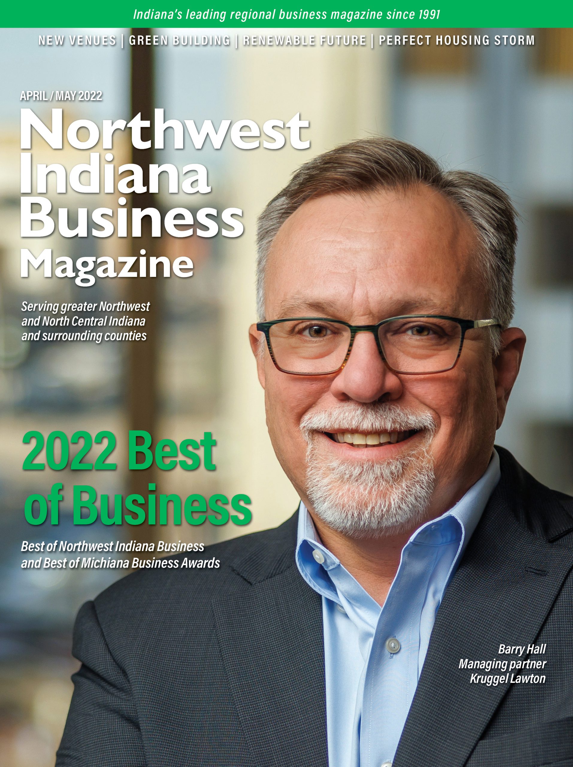 Northwest Indiana Business Magazine Apr-May 2022 issue