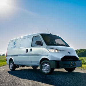 Electric Last Mile Solutions van