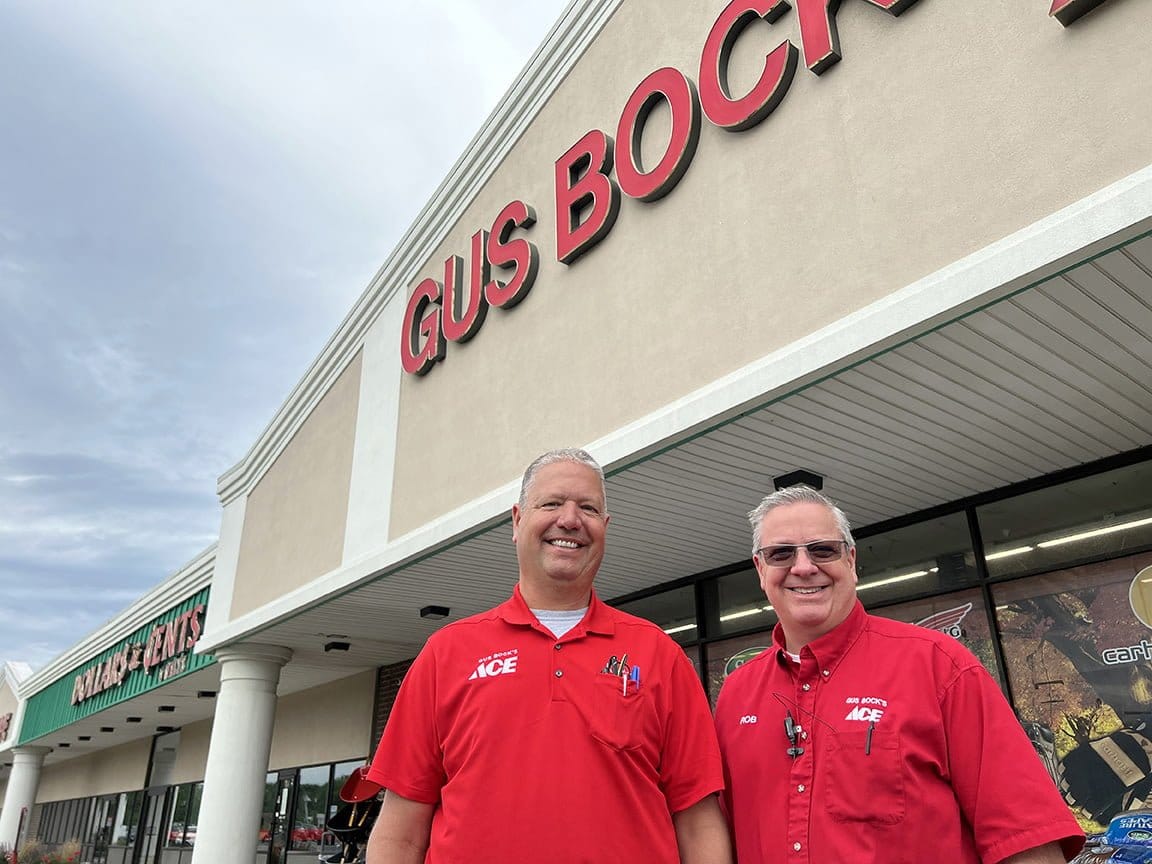 Gus Bock Ace Hardware