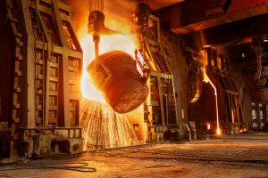 Indiana is the country’s steelmaking capital.