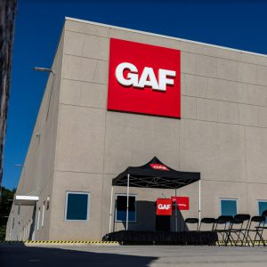 GAF distribution center