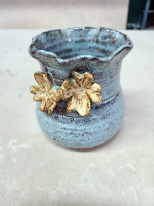 Julie Olthoff, Vase with flowers