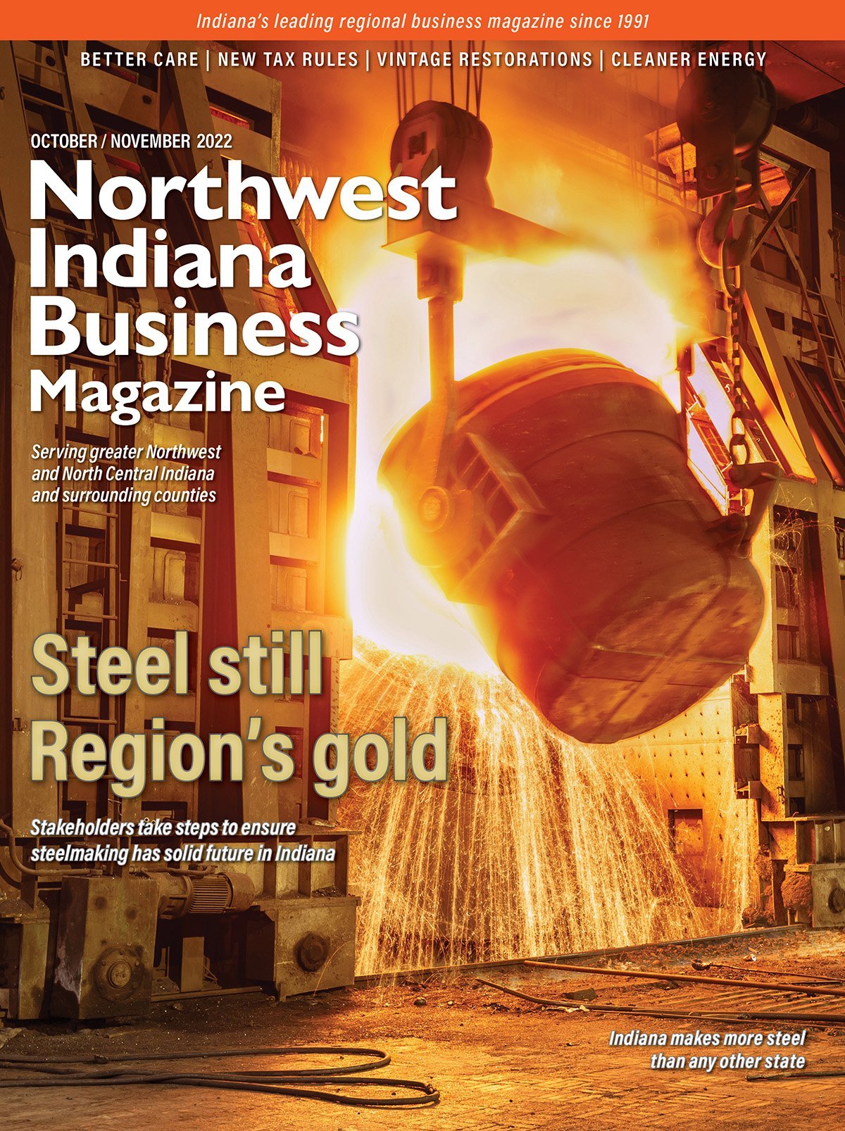 Northwest Indiana Business Magazine Oct-Nov 2022 issue