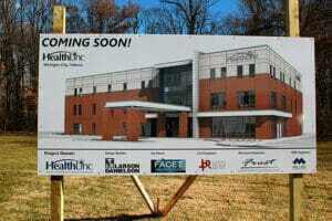 HealthLinc is building a 39,000-square-foot, $15 million clinic in Michigan City.