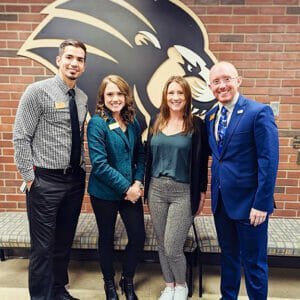 The Purdue University Northwest Career Center team