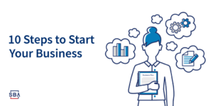 10 steps to starting a business