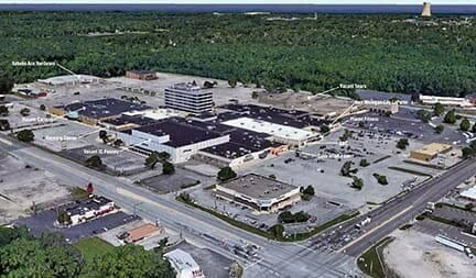 Michigan City officials hope to reinvent the Marquette Mall near U.S. 20 and U.S. 421 / Franklin Street.