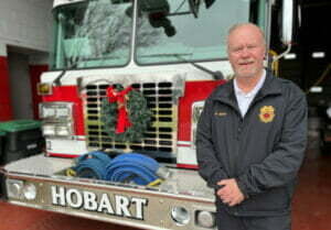 Hobart Fire Chief Randy Smith