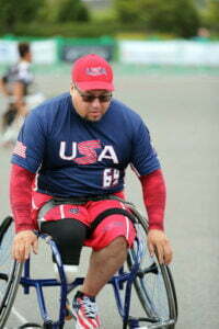 Dino Ramirez, who played on Team USA’s wheelchair softball team in 2017 and 2018, was inducted into the USA Wheelchair Softball Hall of Fame.