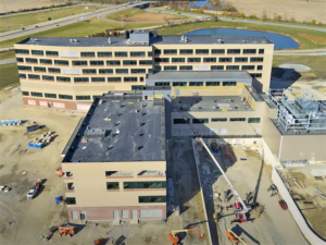 Franciscan Health Crown Point is building a new $200 million hospital slated to open in 2024.