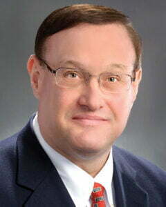 Kevin Brinegar, CEO and president of the Indiana Chamber