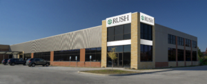 Rush University System for Health illustration of Munster outpatient center.
