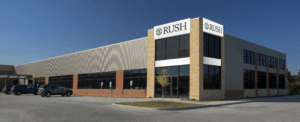 Rush University System for Health illustration of Munster outpatient center.