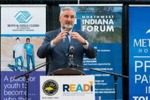 Gov. Eric J. Holcomb