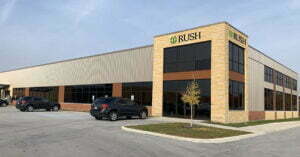 Rendering of RUSH Munster Outpatient Center, 9200 Calumet Ave.