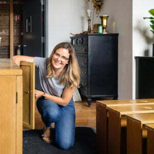 Meg Piercy started rehabilitating vintage dressers about 12 years ago. Now she is opening a second location of MegMade. 
