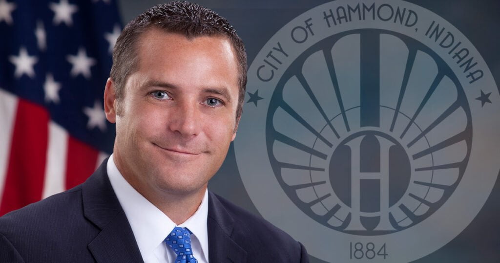 Hammond Mayor Thomas McDermott Jr. made several changes to his administration, including a new chief of staff.