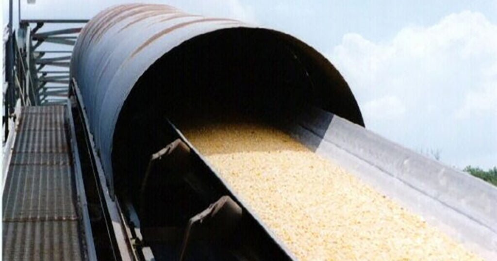 Grain shipments up at Burns Harbor