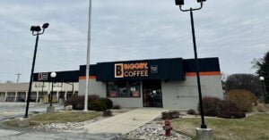 Biggby Coffee will open in St. John on May 2.