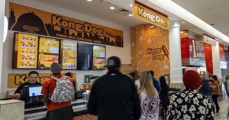 Kong Dog opens in Southlake Mall #39 s food court • Northwest Indiana