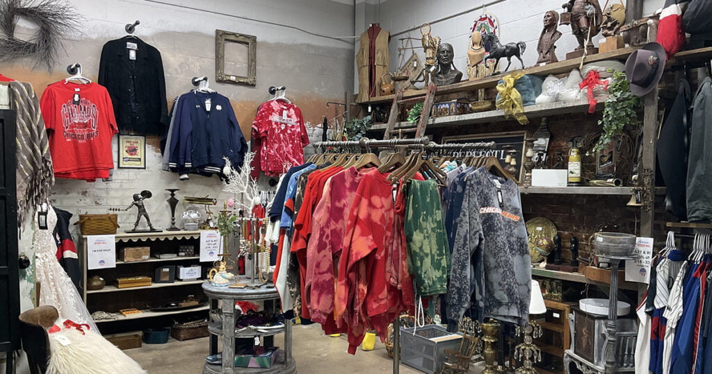 America's Antique Mall recently added 5,000 square feet for 43 new booths.