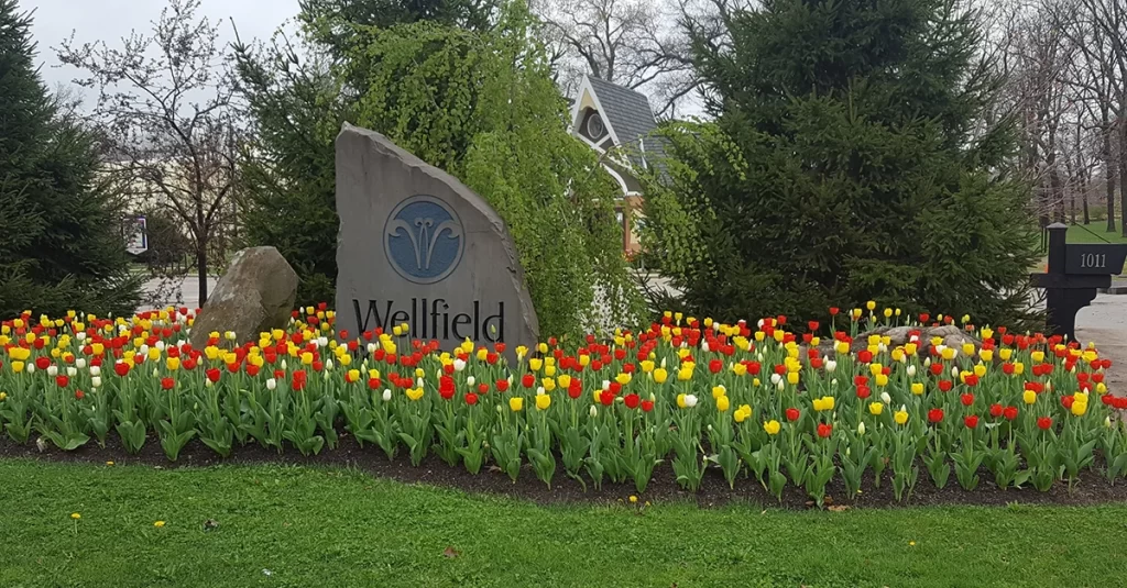 Wellfield Botanic Gardens, a 36-acre public garden in Elkhart, made a list of the top 200 best public gardens, according to a poll conducted by Good Plant Care.