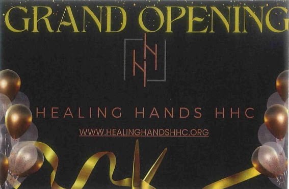 Officials will mark the grand opening of Healing Hands Home Health Care in Highland on June 3.