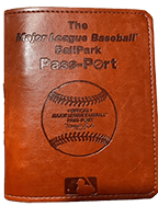 MLB Pass-Port book