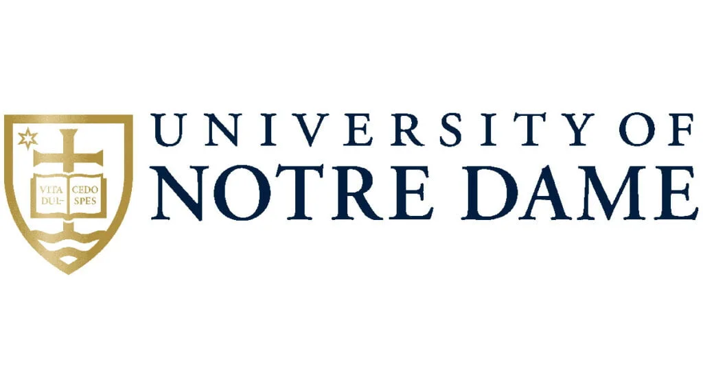 The University of Notre Dame announced awards for faculty members who reached career milestones in the 2022-2023 school year.