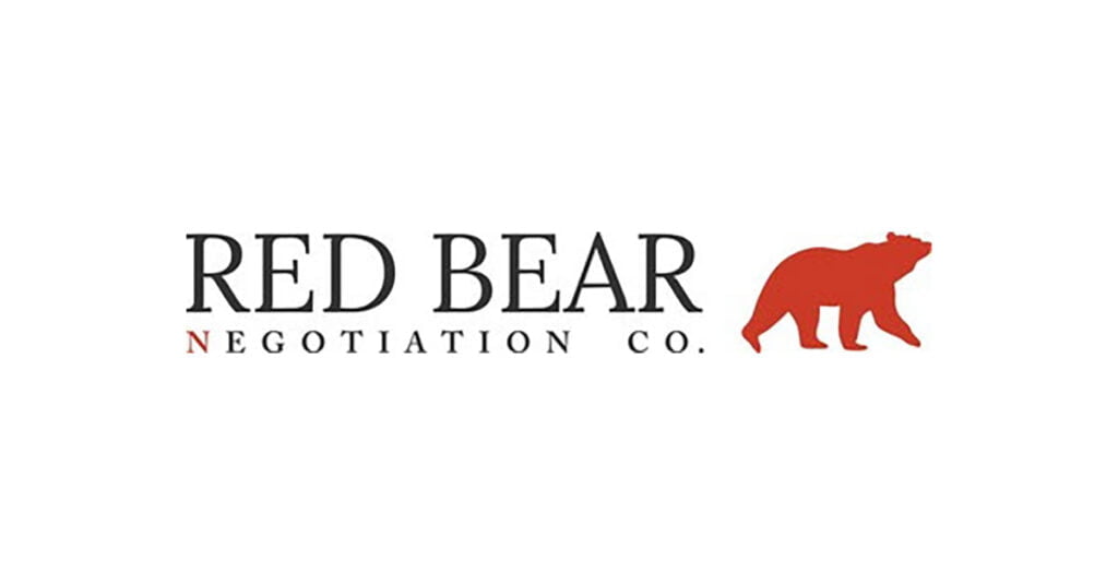 Crown Point-based Red Bear Negotiation Co. logo