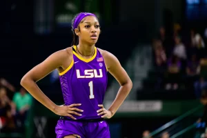 Louisiana State University basketball star Angel Reese led the Lady Tigers to its first national title in April. (Provided by LSU)