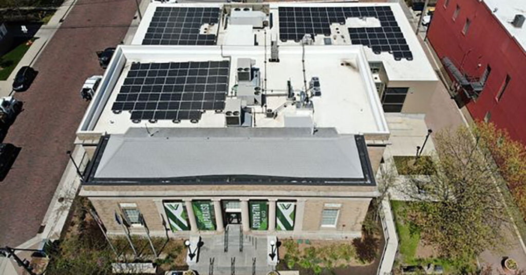 Valparaiso solar panels