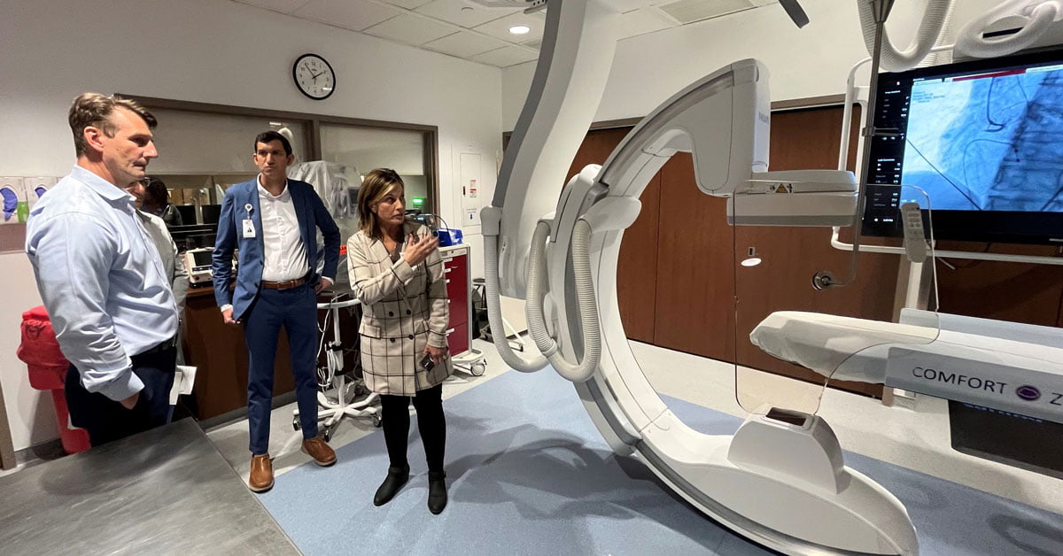 $1.5M federal grant goes toward cardiac imaging at St. Catherine ...