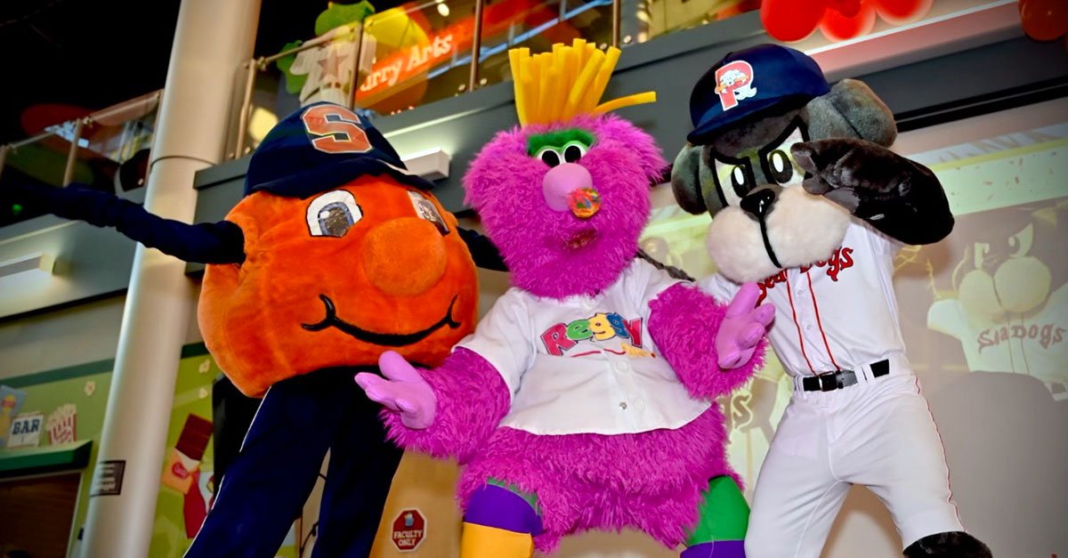 Minor League Baseball's Top 10 Mascots - Portland Sports