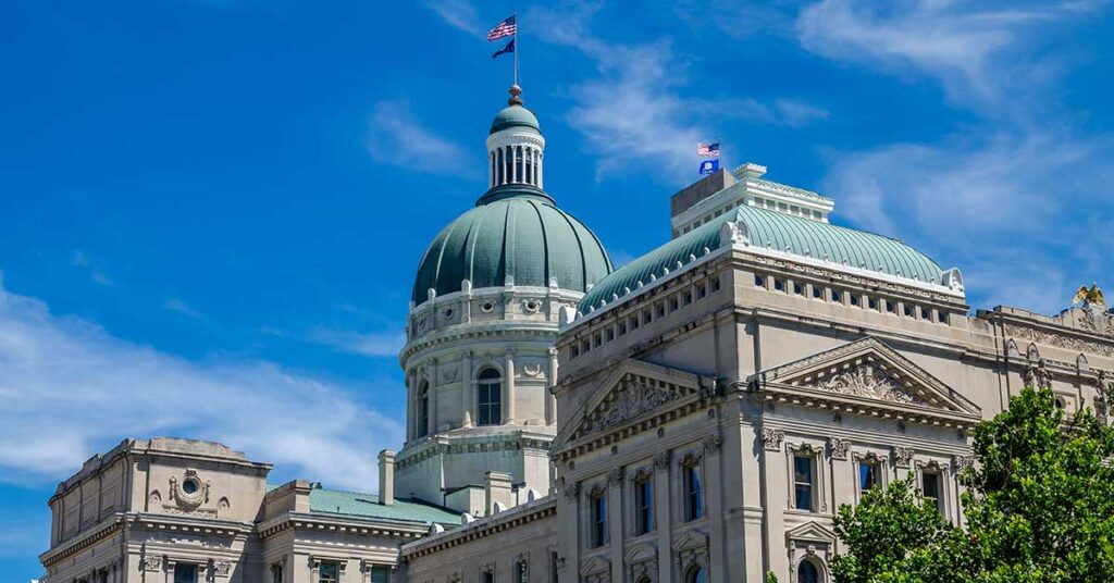 Indiana State House, Indianapolis